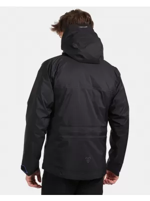 Muška hardshell jakna KILPI METRIX-M WM0136KI CRNA