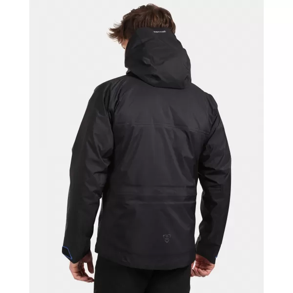  Muška hardshell jakna KILPI METRIX-M WM0136KI CRNA 