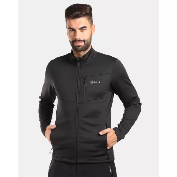  Muški rastezljivi sweatshirt KILPI ERIN-M WM0208KI CRNA 