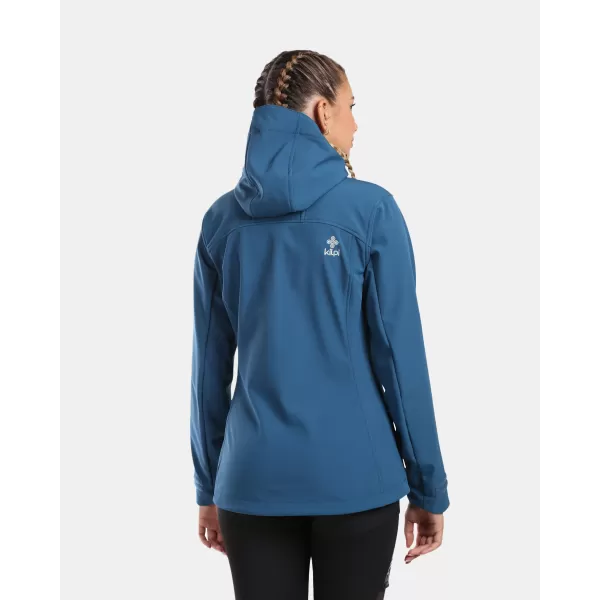  Ženska softshell jakna KILPI RAVIA-W WL0129KI TAMNOPLAVA 
