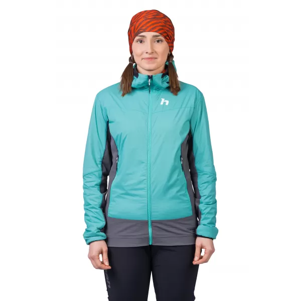  Ženska jakna HANNAH STEEP LATIGO BAY/SIVA PINSTRIPE 