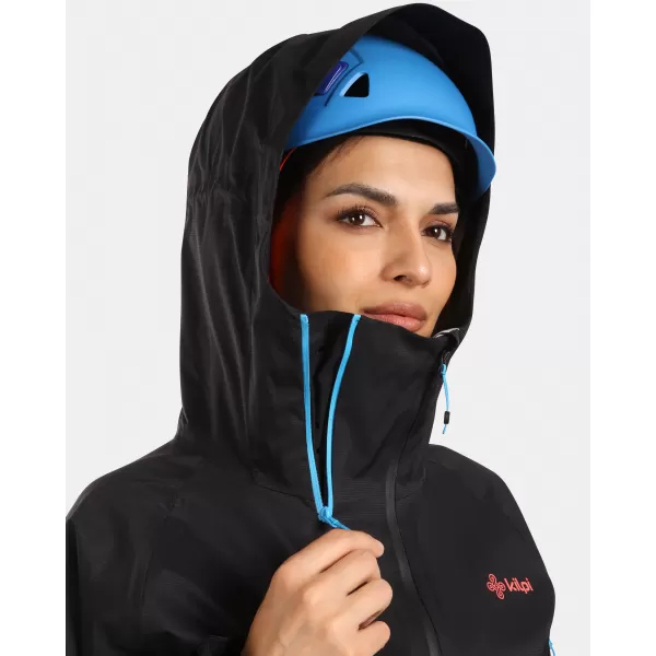  Ženska hardshell jakna KILPI METRIX-W WL0137KI CRNA 