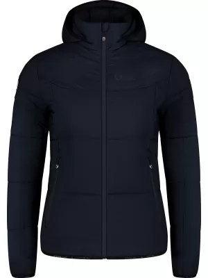 Ženska zimska jakna NORDBLANC ICEFLOES NBWJL8075 PLAVA