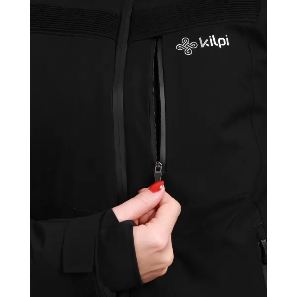  Ženska skijaška jakna KILPI VALERA-W WL0106KI CRNA 