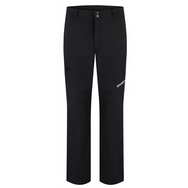  Muške softshell hlače HUSKY KAVIA M CRNA 