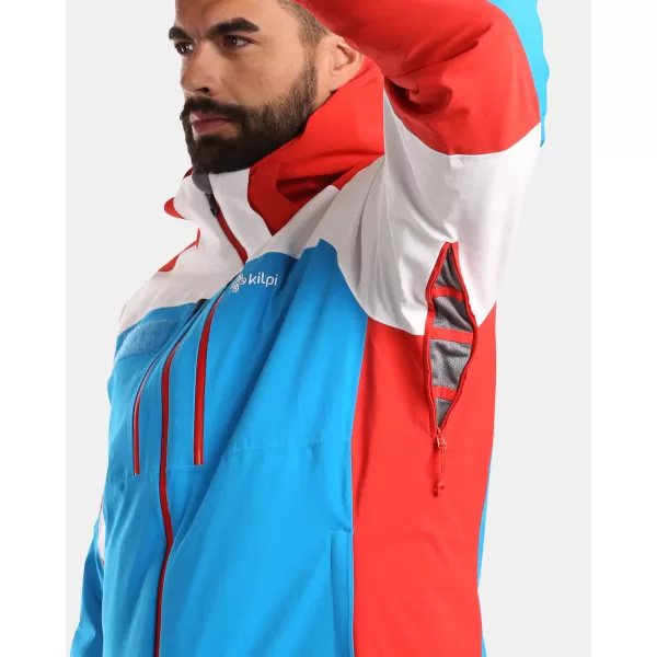  Premium skijaška jakna KILPI DEXEN-U WU0150KI CRNO/CRVENO 