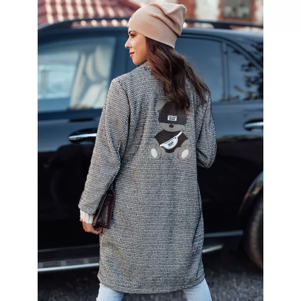  Kaput DSTREET TEDDSTYLE NY0724 CRNI 