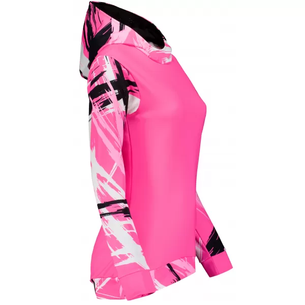  Ženska vrhunska funkcionalna majica ALTISPORT VOJ/ALW039MI01 FLUO RUŽIČASTA 