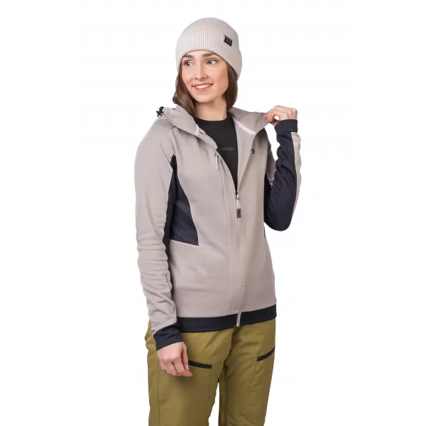  Ženski sweatshirt HANNAH NELA HOODY KOZA/ANTRACIT 