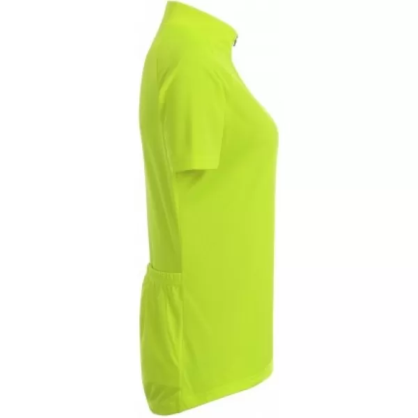 Ženski biciklistički dres ALTISPORT NoPrint NP/ALW115NJ JARKO ŽUTA 