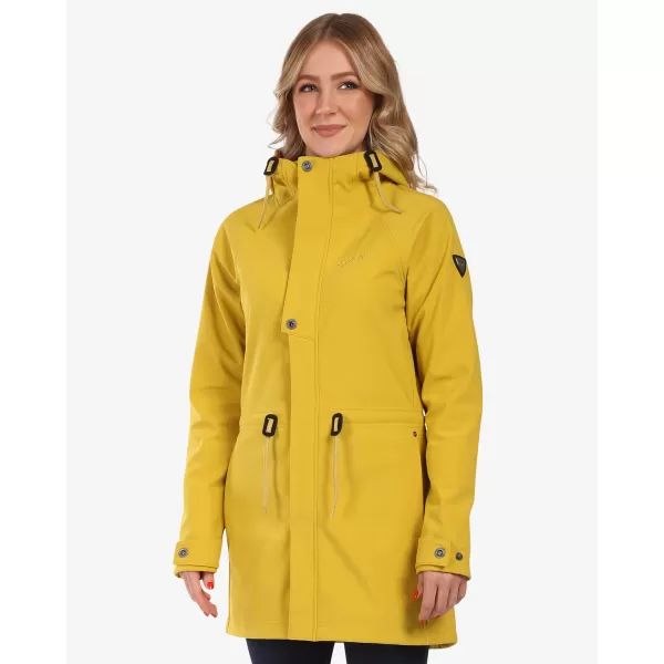  Ženski softshell kaput KILPI LASIKA-W WL0136KI ZLATNI 