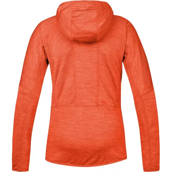  Ženski sweatshirt HANNAH MEDA HOODY LJUTA NARANČASTA MEL 