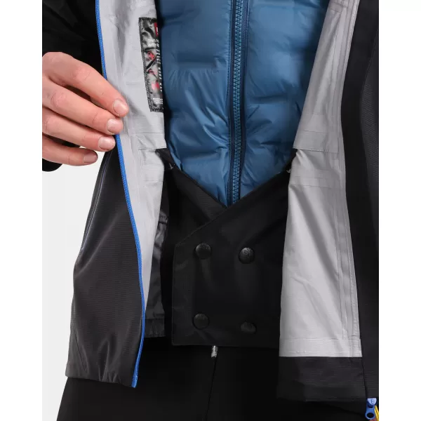  Muška hardshell jakna KILPI METRIX-M WM0136KI CRNA 