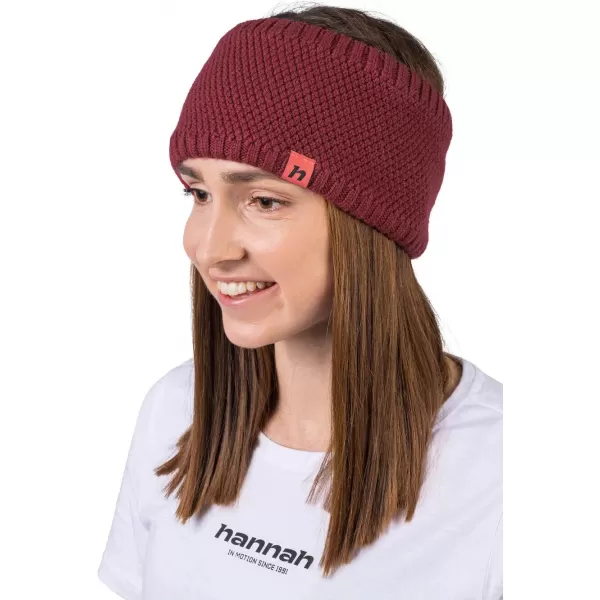  Ženska traka za glavu HANNAH ASTRA GRANAT 