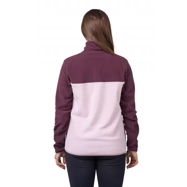  Ženski sweatshirt HANNAH NUKA SMOKVA/LJUBIČASTA LED 