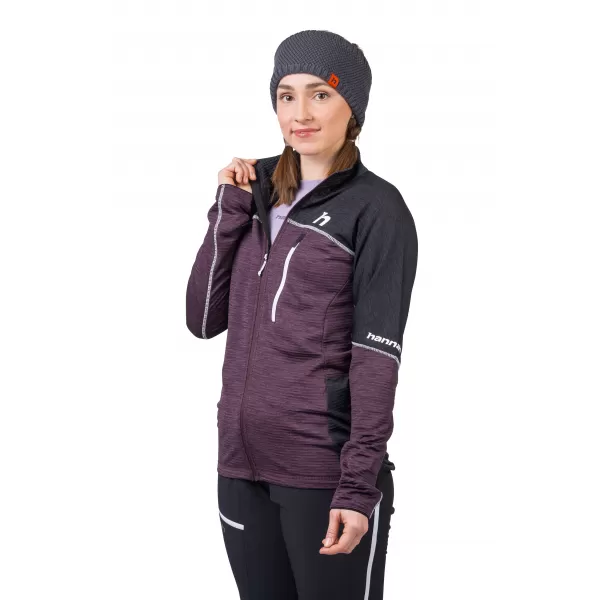  Ženski sweatshirt HANNAH MEDA OREZATI LJUBIČASTA MEL 