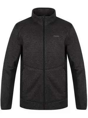 Muški džemper od flisa HUSKY ALAN M CRNA