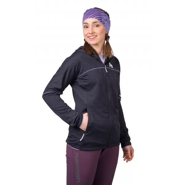  Ženski sweatshirt HANNAH MEDA HOODY ANTRACIT MEL 