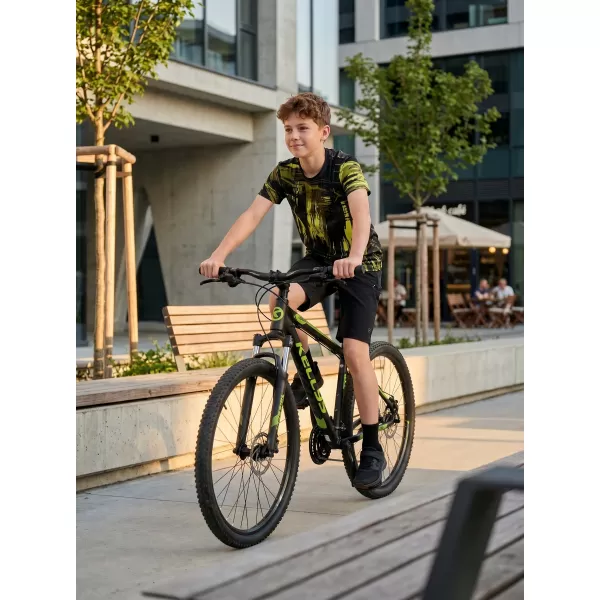  Dječja premium funkcionalna majica ALTISPORT VOJ/ALK010TR01 CRNA/VOJSKA 
