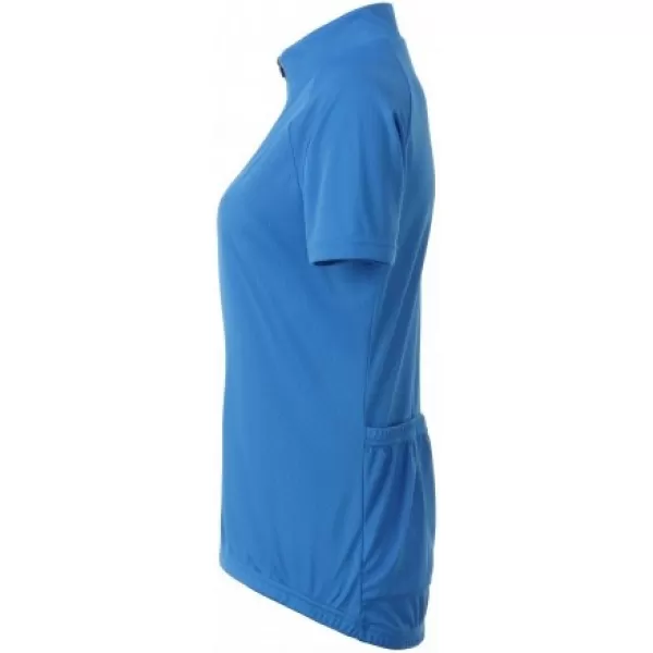  Ženski biciklistički dres ALTISPORT NoPrint NP/ALW115NJ SVIJETLOPLAVA 