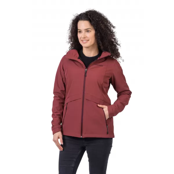  Ženska softshell jakna HANNAH BRIA SPALJENA RIĐA 