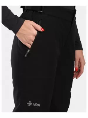 Ženske skijaške hlače KILPI ELARE-W WL0404KI CRNA