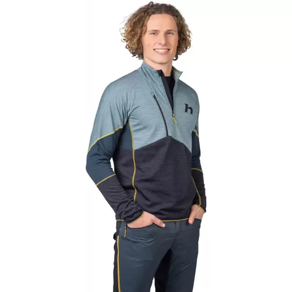  Muški sweatshirt HANNAH NIRO HZ SREBRNO PLAVA/ANTRACIT MEL 