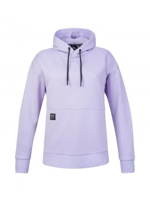 Ženski sweatshirt HANNAH SANDY HOODY LJUBIČASTI VRIJESAK