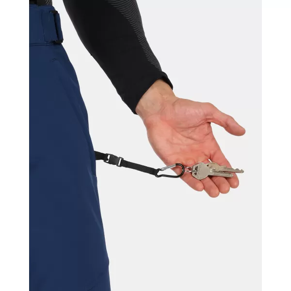  Muške softshell skijaške hlače KILPI RHEA-M WM0409KI TAMNOPLAVA 