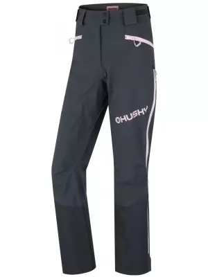 Ženske hlače HUSKY KIPPE L TAMNOSIVA