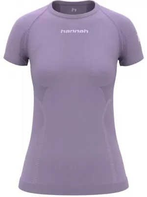 Ženska termo majica HANNAH ACTIVE TS S/S W GLICINIJA