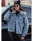 Ženska jakna DSTREET FURDENIM TY4755 SVIJETLOPLAV