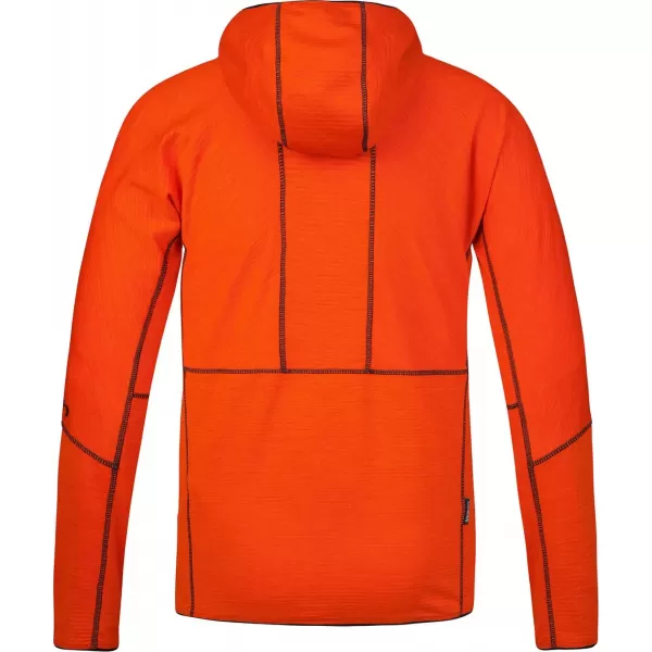  Muški sweatshirt HANNAH NIRO HOODY LJUTA NARANČASTA MEL 