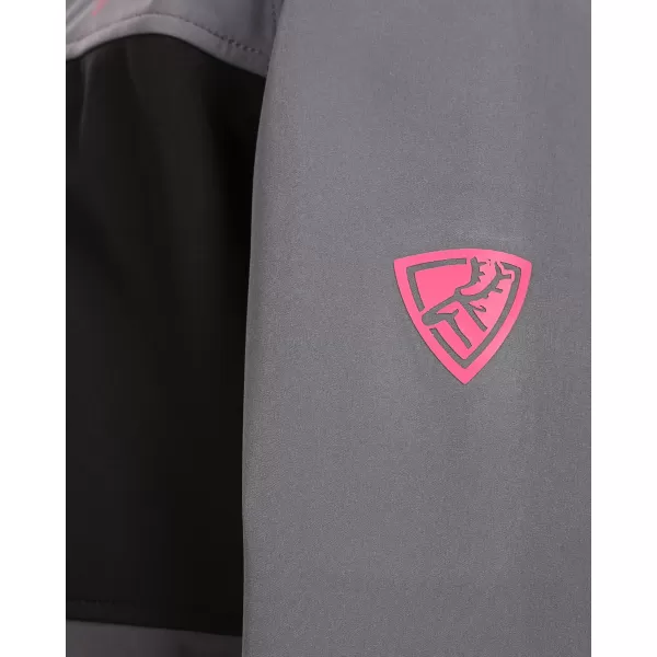  Softshell jakna za djevojčice KILPI RAVIA-J WJ0113KI CRNA 