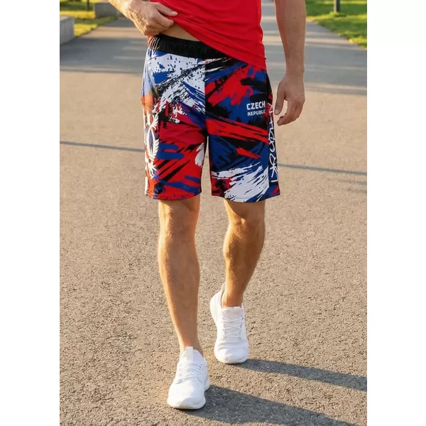  Muške premium funkcionalne kratke hlače bez džepova ALTISPORT VOJ/ALM036KRA02 ČEŠKI 