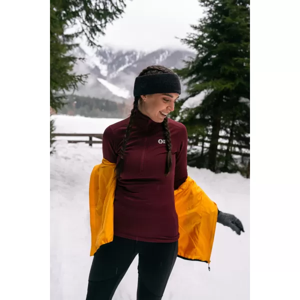  Ženska termo majica NORDBLANC FLOATY NBBLD7975 TAMNOCRVENA 