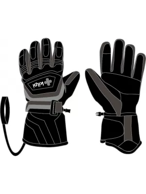 Skijaške rukavice KILPI STREIF-U WU0721KI CRNA