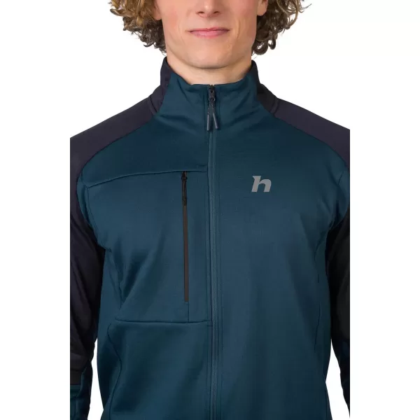  Muški sweatshirt HANNAH TARIQ II SLOJEVITO MORE/ANTRACIT 