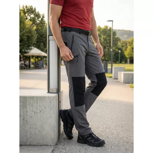  Muške hlače ALTISPORT NoPrint NP/ALM6021NJ UGLJIK/CRNA 