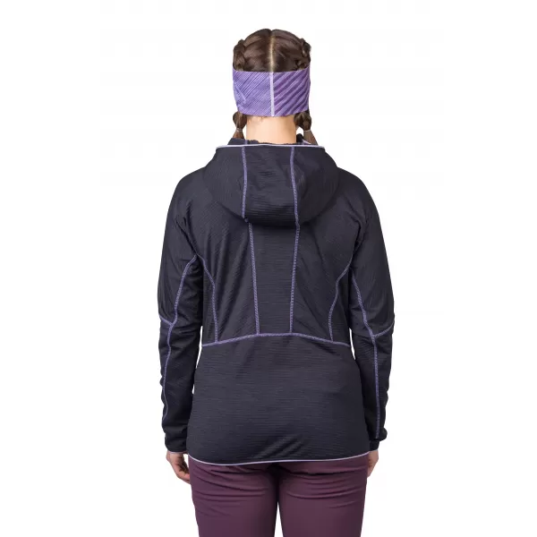  Ženski sweatshirt HANNAH MEDA HOODY ANTRACIT MEL 