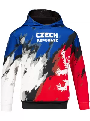 Dječja vrhunska funkcionalna majica ALTISPORT VOJ/ALK036MI01 PLAVO/CRVENO