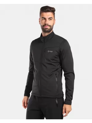 Muški rastezljivi sweatshirt KILPI ERIN-M WM0208KI CRNA
