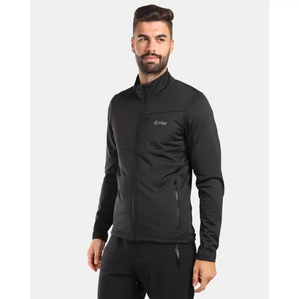  Muški rastezljivi sweatshirt KILPI ERIN-M WM0208KI CRNA 