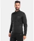 Muški rastezljivi sweatshirt KILPI ERIN-M WM0208KI CRNA