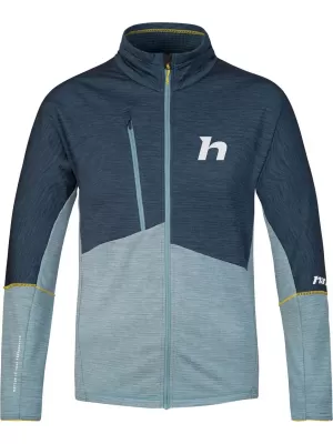 Muški sweatshirt HANNAH NIRO SLOJEVITO MORE/SREBRNO PLAVA MEL