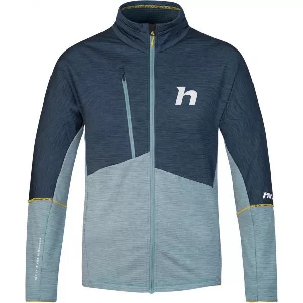  Muški sweatshirt HANNAH NIRO SLOJEVITO MORE/SREBRNO PLAVA MEL 