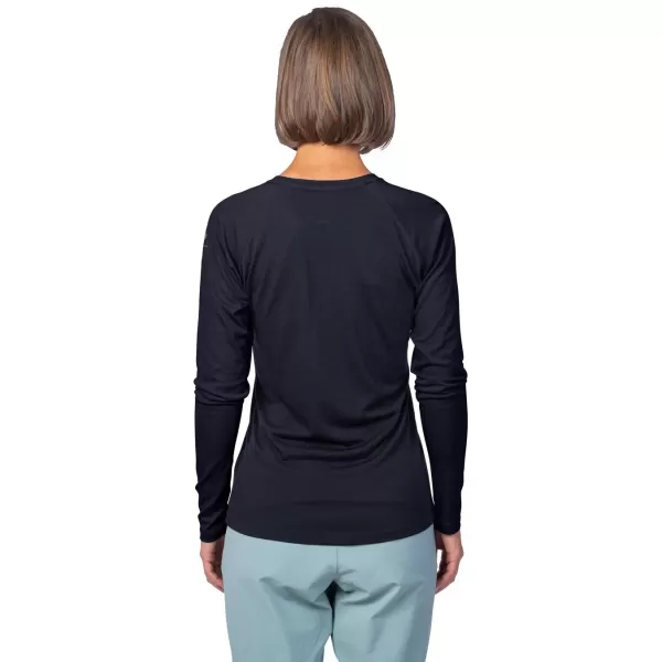  Ženska majica s dugim rukavima HANNAH LESLIE L/S ANTRACIT 