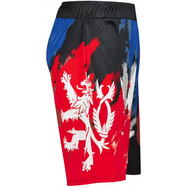  Muške premium funkcionalne kratke hlače bez džepova ALTISPORT VOJ/ALM036KRA02 PRUGE 