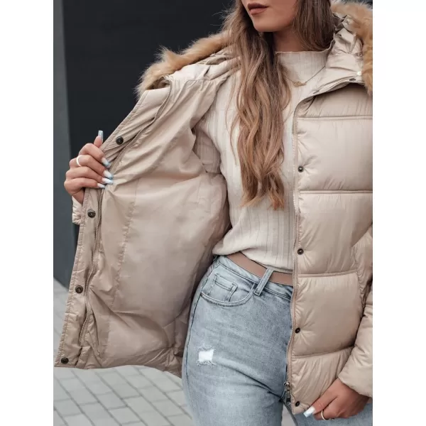 Ženska jakna DSTREET NORDKOLL TY4710 KAKI 