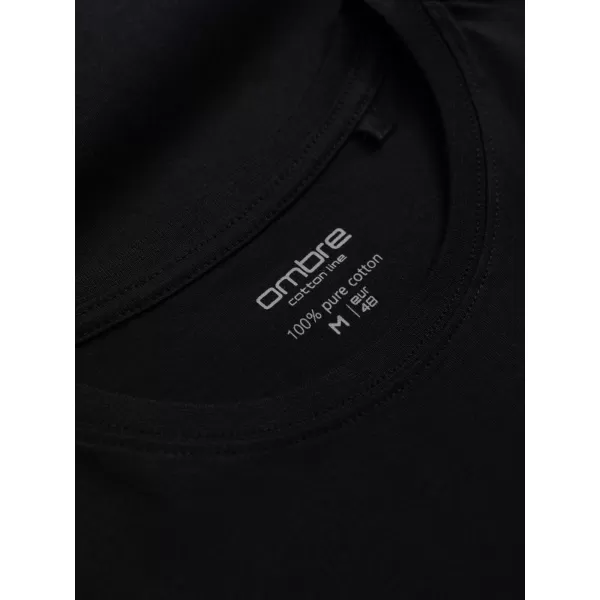  Košulja OMBRE OM-TSBS-0146 CRNI 